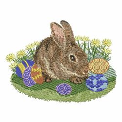 Bunny 06(Md) machine embroidery designs