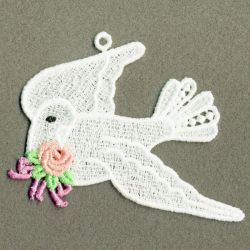 FSL Doves 3 05 machine embroidery designs