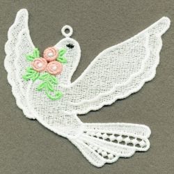 FSL Doves 3 06 machine embroidery designs