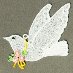 FSL Doves 3 07 machine embroidery designs