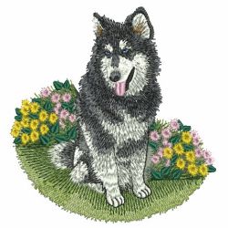 Assorted Dogs 2 05(Md) machine embroidery designs