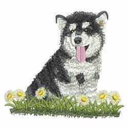 Assorted Dogs 2 06(Sm) machine embroidery designs