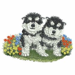 Assorted Dogs 2 09(Md) machine embroidery designs