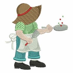 Sunbonnet Fun 07 machine embroidery designs