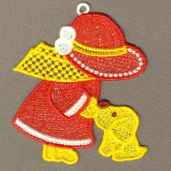 FSL Christmas Sunbonnet 03 machine embroidery designs