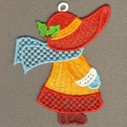 FSL Christmas Sunbonnet 04 machine embroidery designs