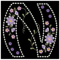Candlewick Floral Alphabet 14