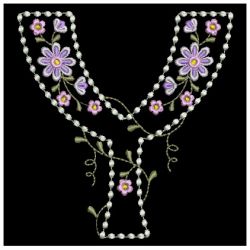 Candlewick Floral Alphabet 25