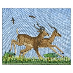 Wildlife 3 03(Lg) machine embroidery designs
