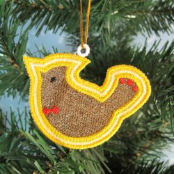 FSL Gingerbread Ornaments 12 machine embroidery designs