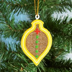 FSL Gingerbread Ornaments 13