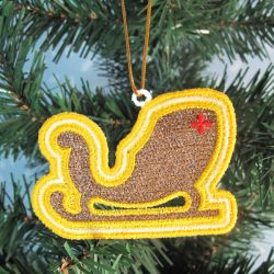FSL Gingerbread Ornaments 15 machine embroidery designs