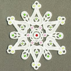 FSL Crystal Snowflakes machine embroidery designs