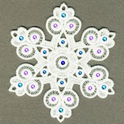 FSL Crystal Snowflakes 03 machine embroidery designs