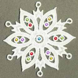 FSL Crystal Snowflakes 04 machine embroidery designs