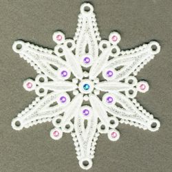 FSL Crystal Snowflakes 05