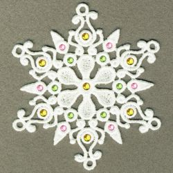 FSL Crystal Snowflakes 06