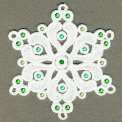 FSL Crystal Snowflakes 07