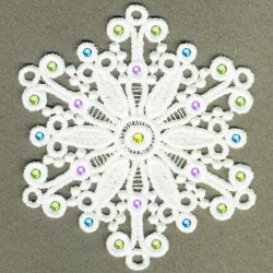 FSL Crystal Snowflakes 08