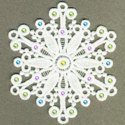 FSL Crystal Snowflakes 08 machine embroidery designs