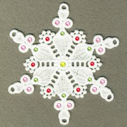 FSL Crystal Snowflakes 09