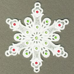 FSL Crystal Snowflakes 10