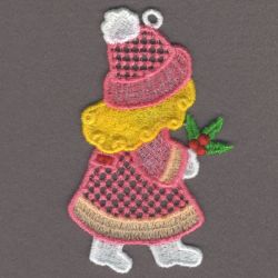 FSL Christmas Sunbonnet 2 02 machine embroidery designs