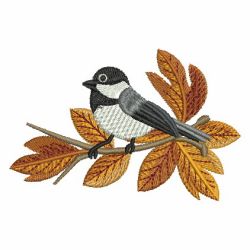 Chickadee 04 machine embroidery designs