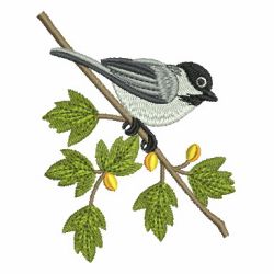 Chickadee 06 machine embroidery designs