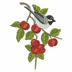 Chickadee 10 machine embroidery designs