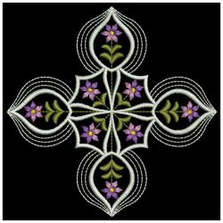 Fabulous Flower Quilt 5(Md) machine embroidery designs