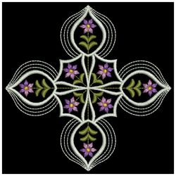 Fabulous Flower Quilt 5 01(Sm) machine embroidery designs