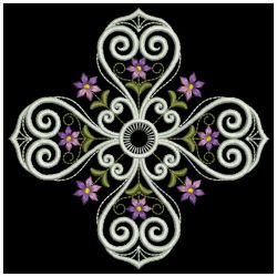 Fabulous Flower Quilt 5 02(Md) machine embroidery designs