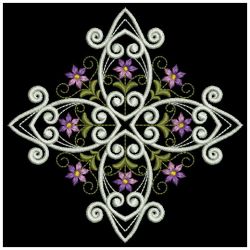 Fabulous Flower Quilt 5 03(Lg) machine embroidery designs