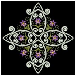 Fabulous Flower Quilt 5 03(Sm) machine embroidery designs