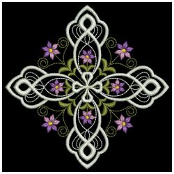 Fabulous Flower Quilt 5 05(Lg) machine embroidery designs