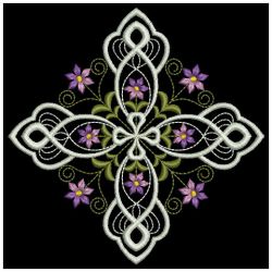 Fabulous Flower Quilt 5 05(Md) machine embroidery designs