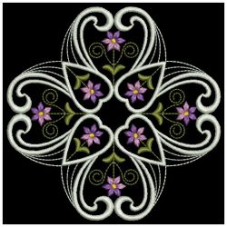 Fabulous Flower Quilt 5 06(Lg) machine embroidery designs
