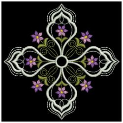 Fabulous Flower Quilt 5 07(Lg) machine embroidery designs