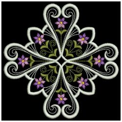 Fabulous Flower Quilt 5 08(Lg) machine embroidery designs