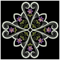 Fabulous Flower Quilt 5 08(Lg) machine embroidery designs