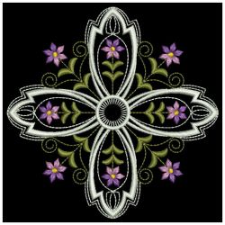 Fabulous Flower Quilt 5 09(Md) machine embroidery designs
