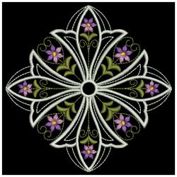 Fabulous Flower Quilt 5 12(Sm) machine embroidery designs