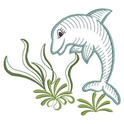 Vintage Sea Life 01(Sm) machine embroidery designs