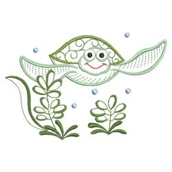 Vintage Sea Life 02(Lg) machine embroidery designs