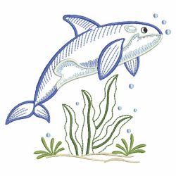 Vintage Sea Life 04(Md) machine embroidery designs