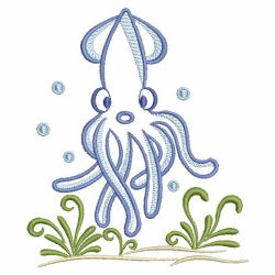 Vintage Sea Life 05(Lg) machine embroidery designs