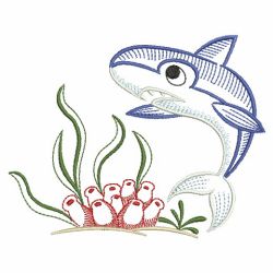 Vintage Sea Life 06(Sm) machine embroidery designs