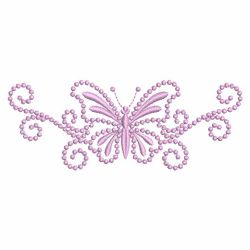 Candlewicking Butterfly Border 03(Sm)