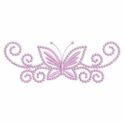 Candlewicking Butterfly Border 06(Lg) machine embroidery designs
